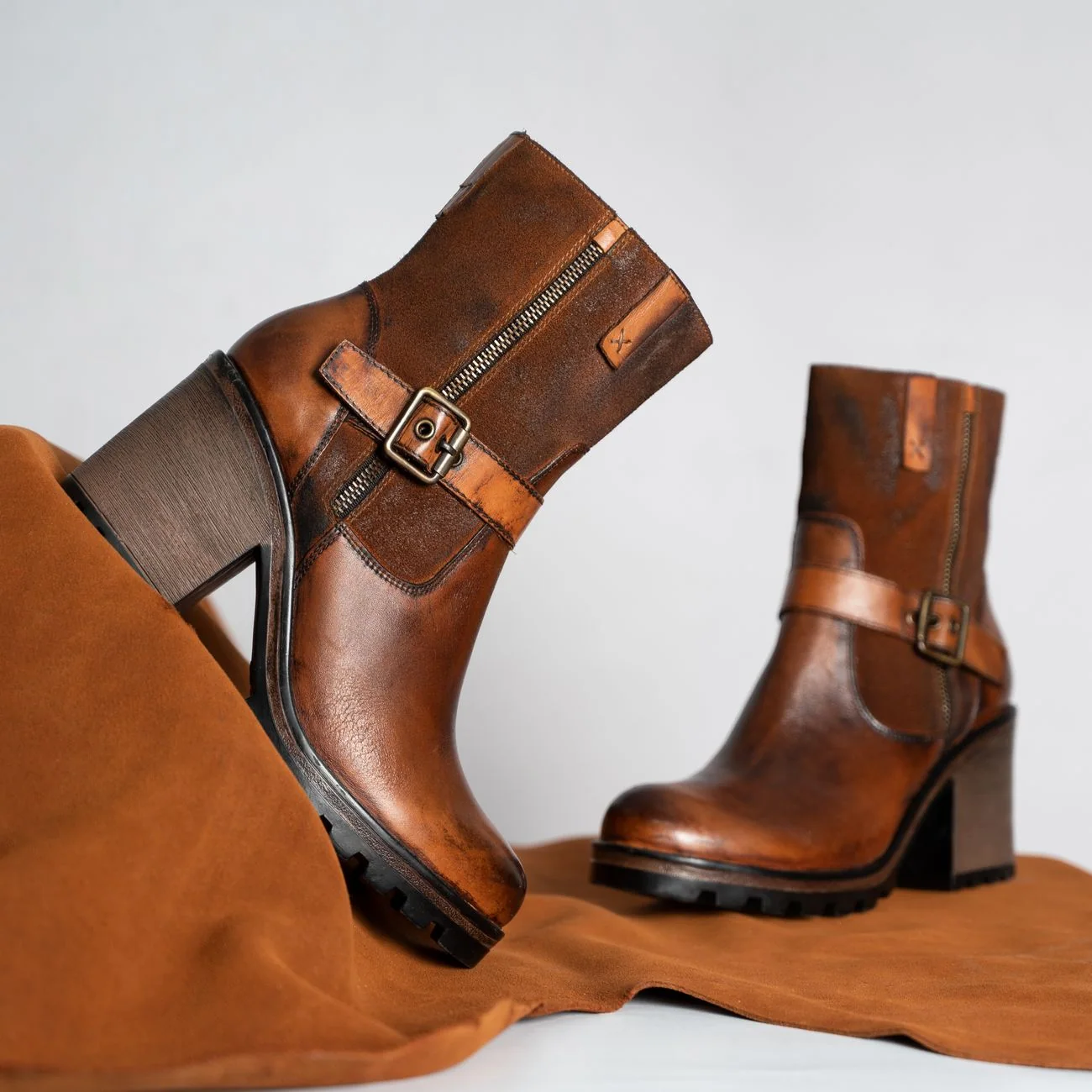 Bota de trabajo Sierra — detalle