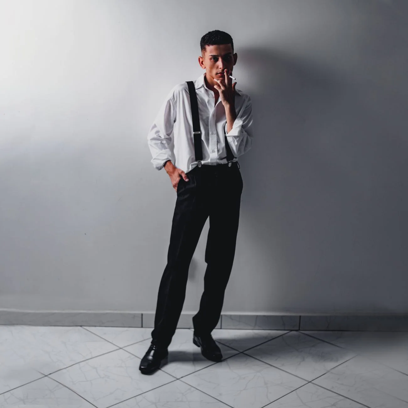 Camisa oxford Clásica — segundo ángulo