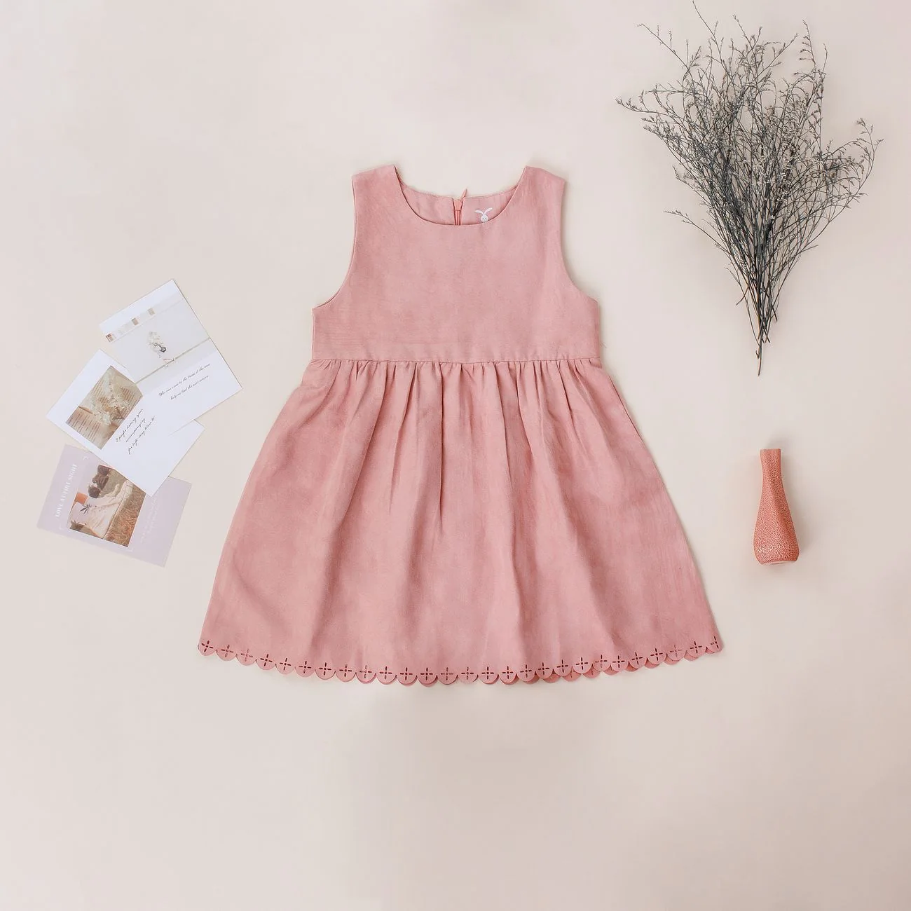 Vestido de algodón Margarita — vista principal