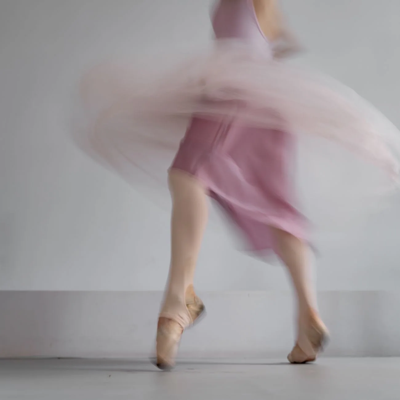 Falda de tul Bailarina — segundo ángulo