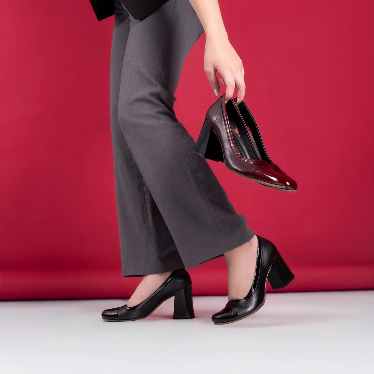 Pantalón wide leg Marea — vista principal
