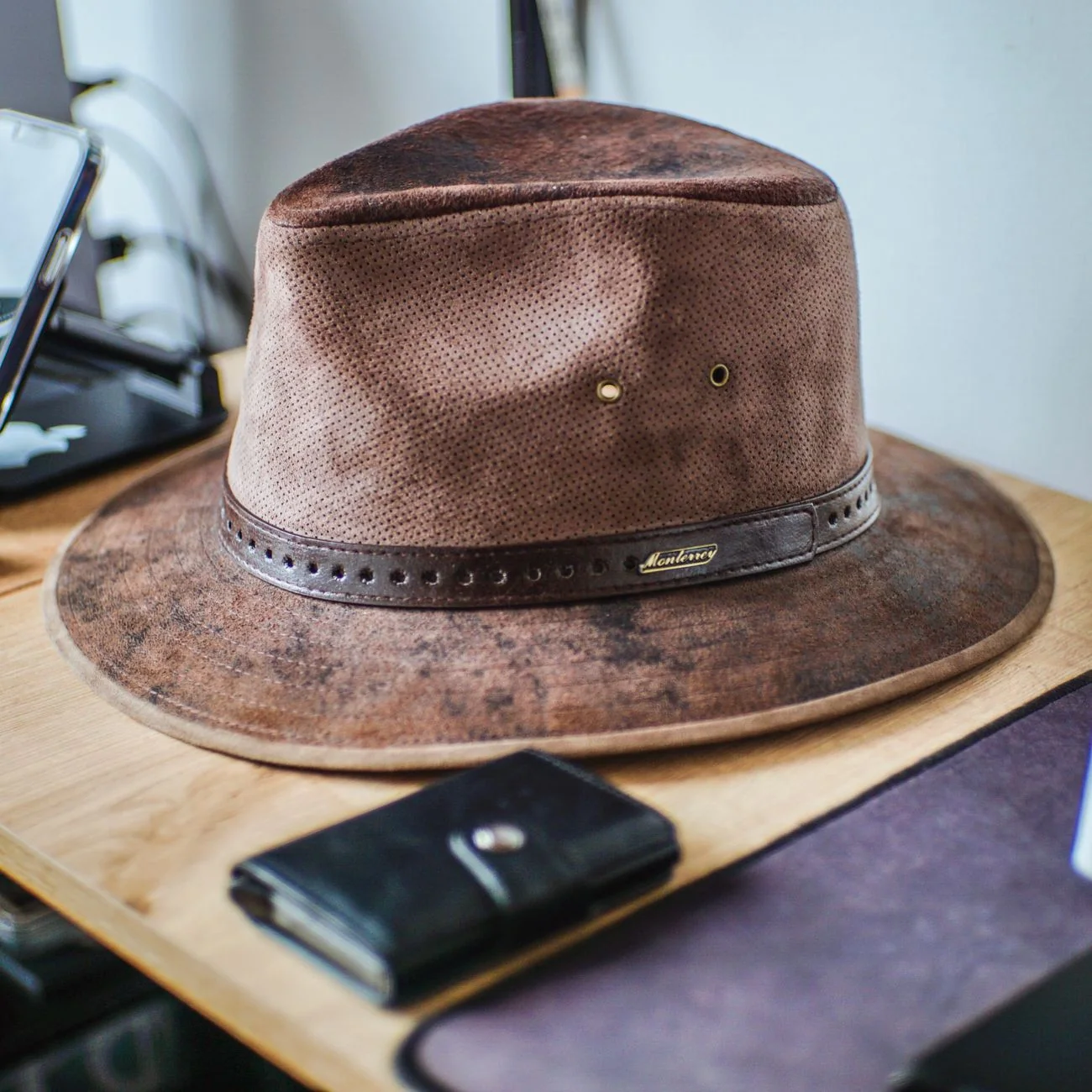 Sombrero de palma Costa — segundo ángulo