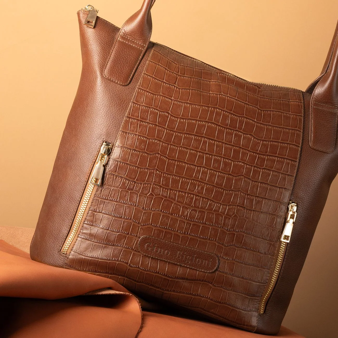 Bolso estructurado Siena — detalle