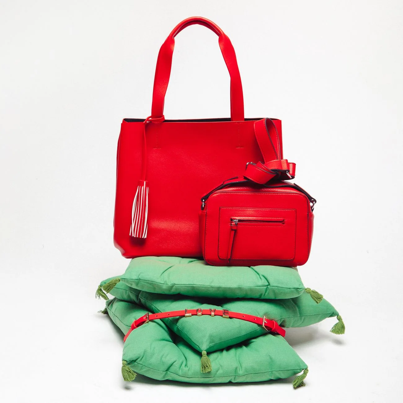 Bolso tote Mercado — en contexto