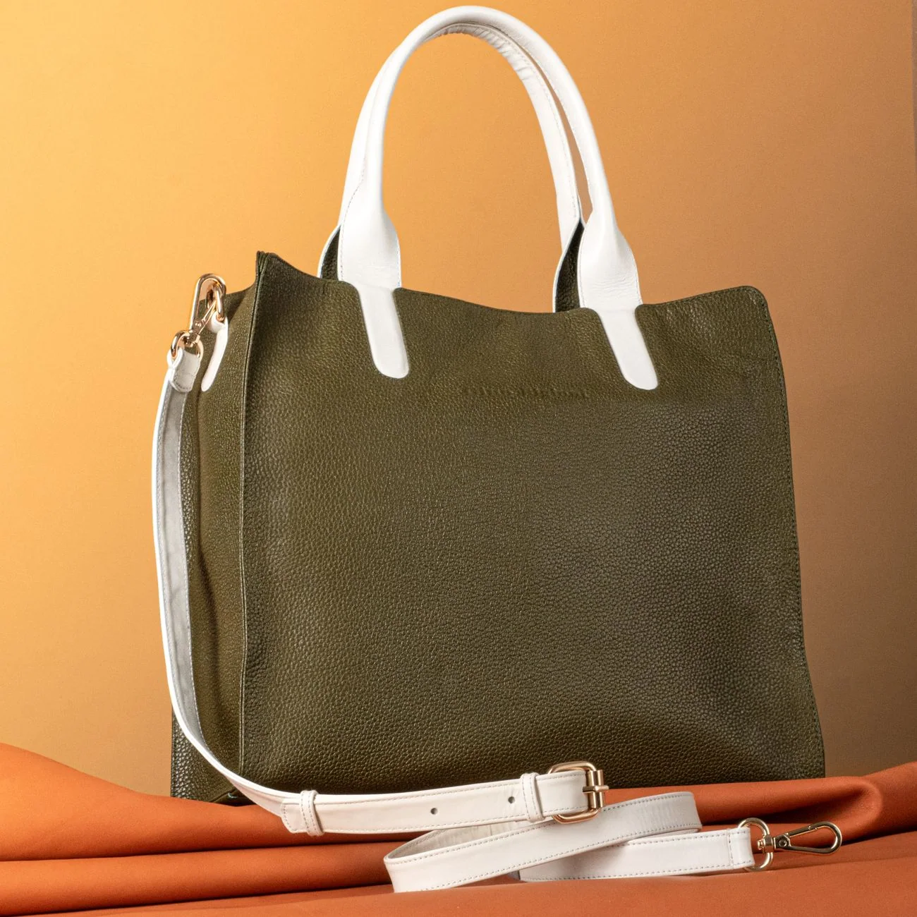 Bolso tote Mercado — detalle
