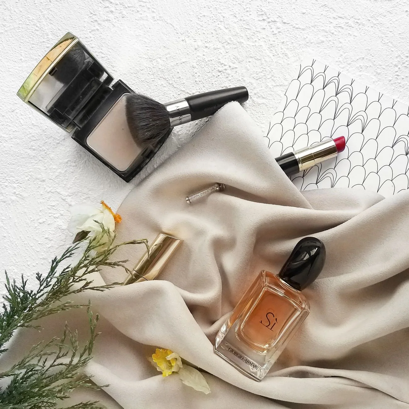 Clutch de fiesta Ocaso — en contexto