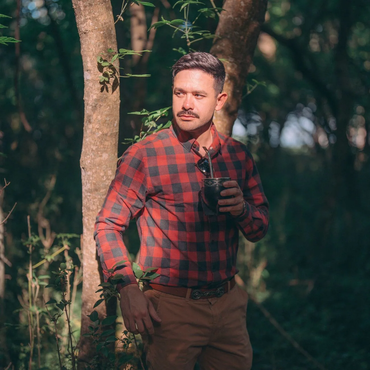 Camisa franela Sierra — segundo ángulo