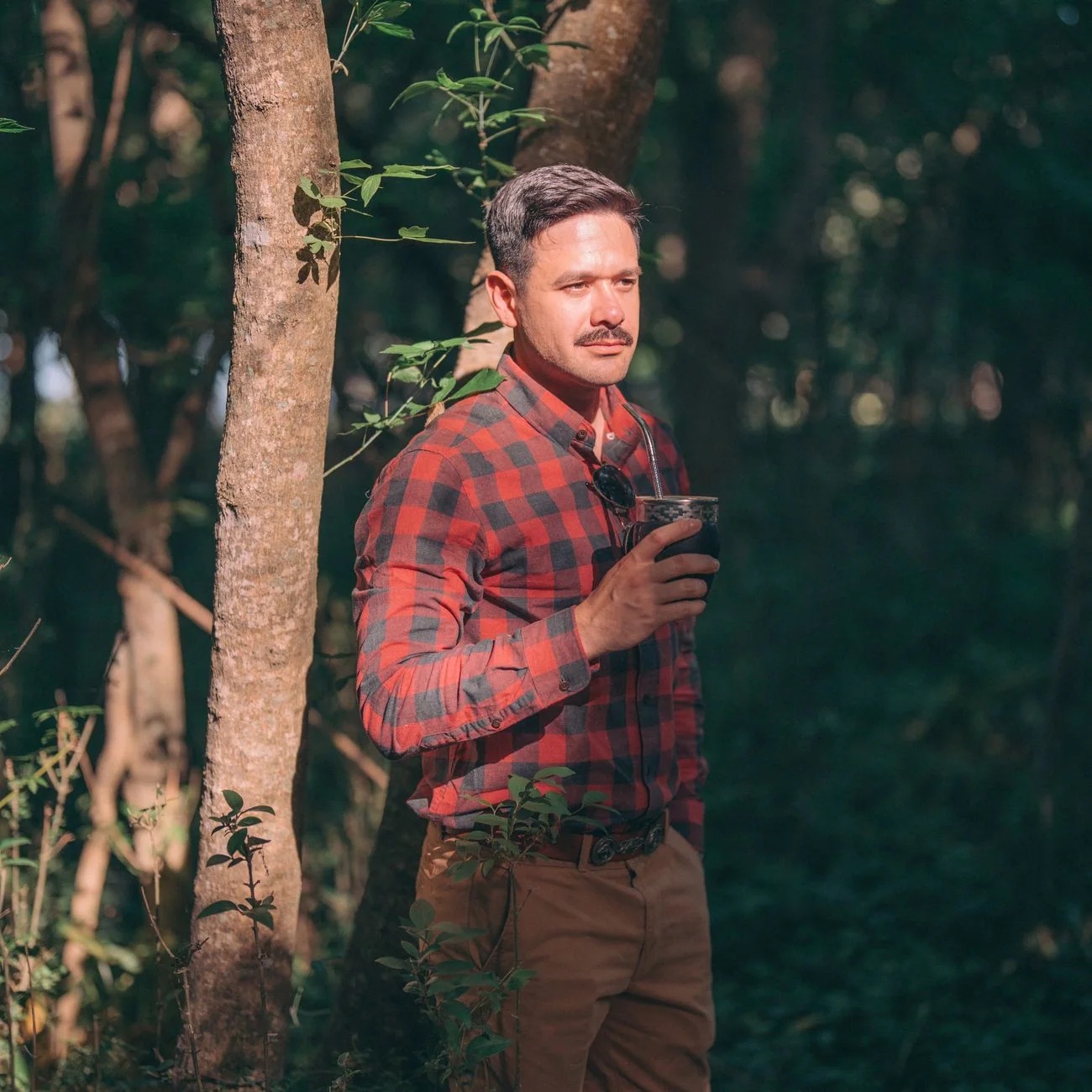 Camisa franela Sierra — vista principal