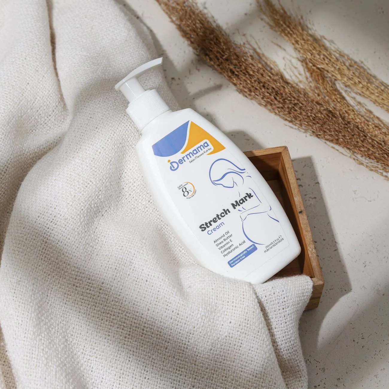 Exfoliante corporal Sal Rosa — en contexto
