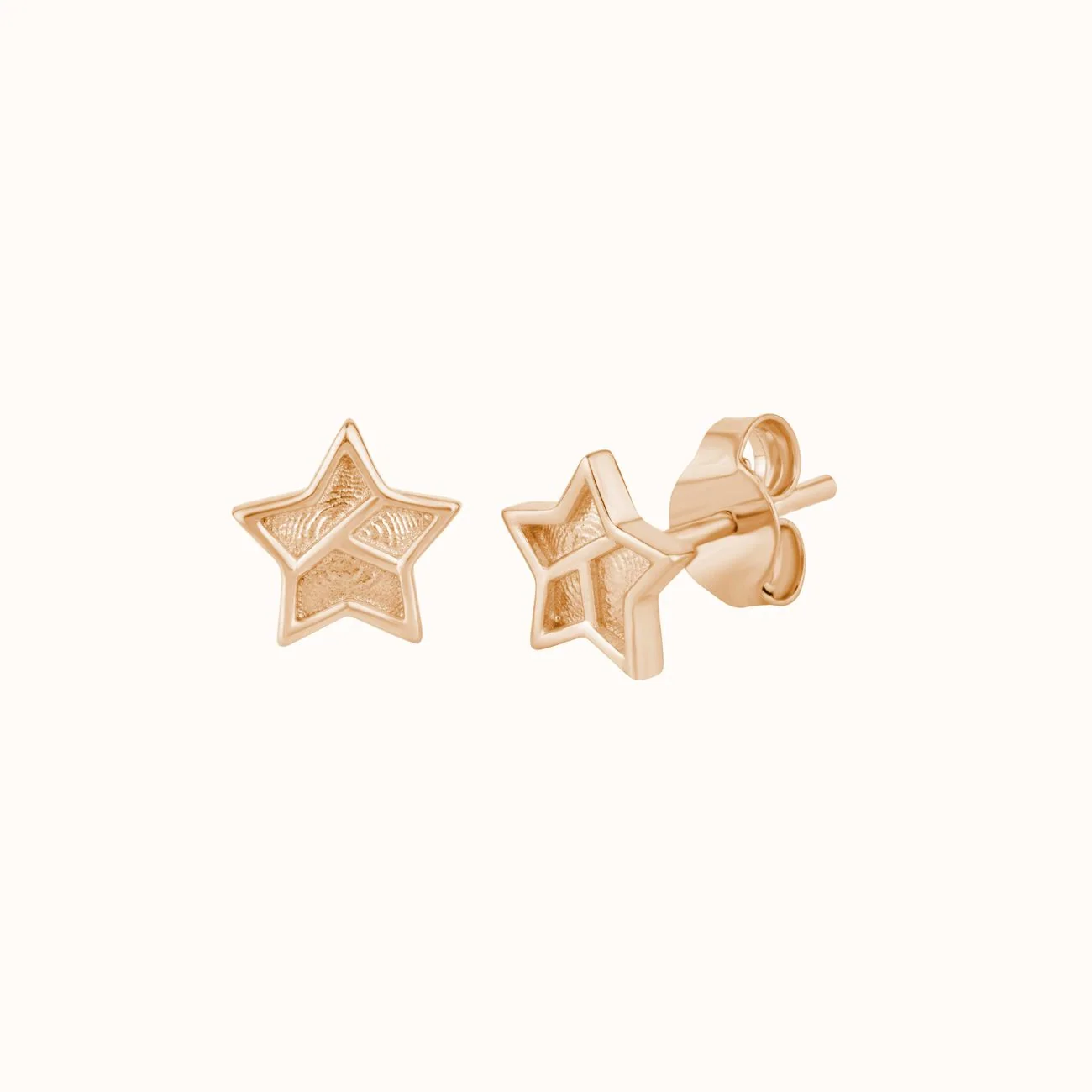 Aretes gota Roselle — detalle