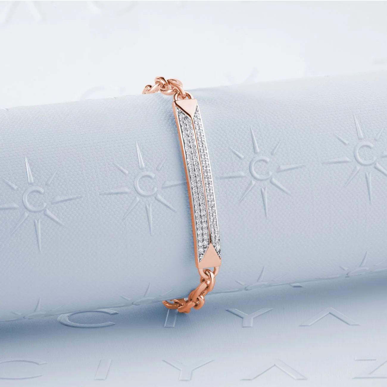 Pulsera de eslabón Puerto — vista principal