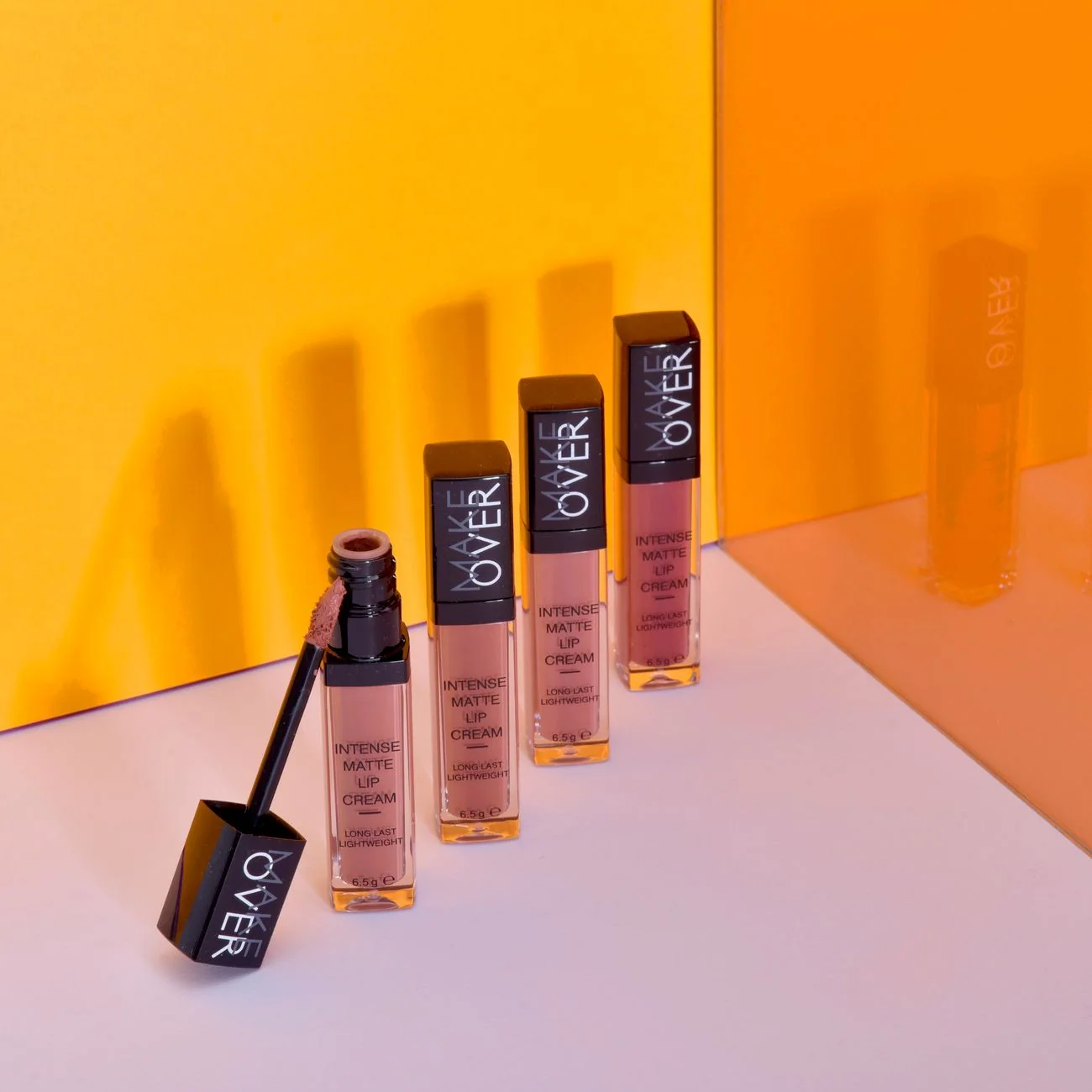 Labial Velvet Rose — en contexto