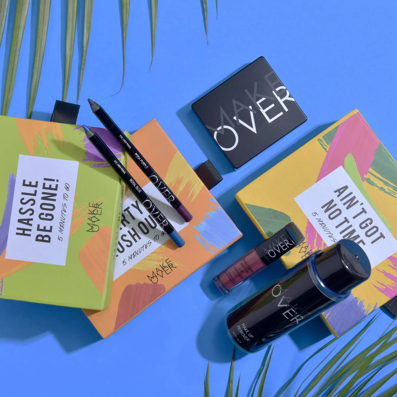 Paleta de sombras Petal — segundo ángulo