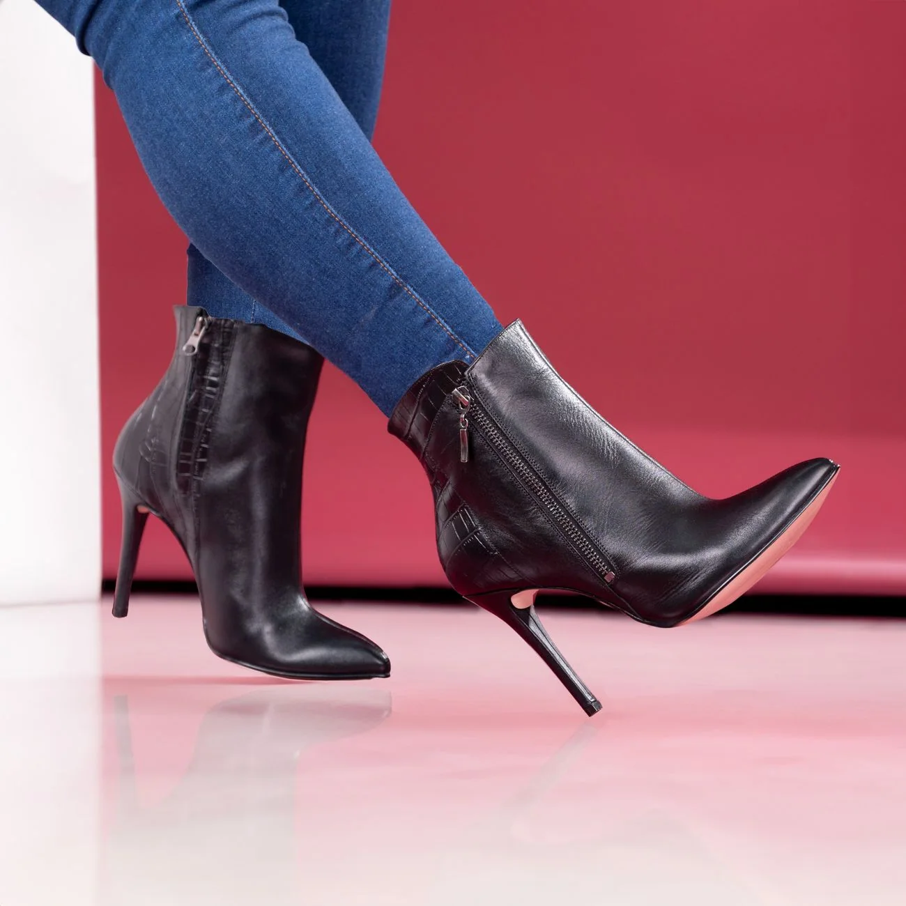 Jean recto Taller — detalle