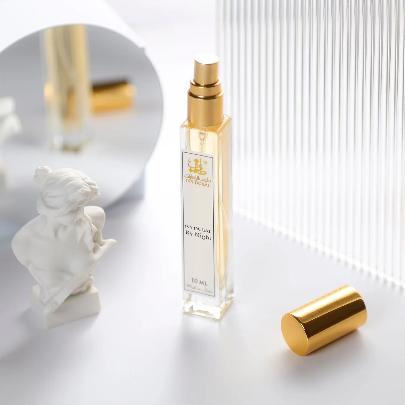 Eau de parfum Madera Serena — en contexto