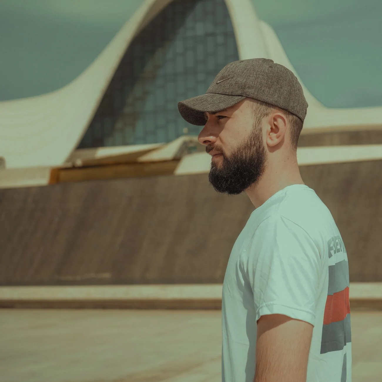 Sudadera de felpa Taller — en contexto