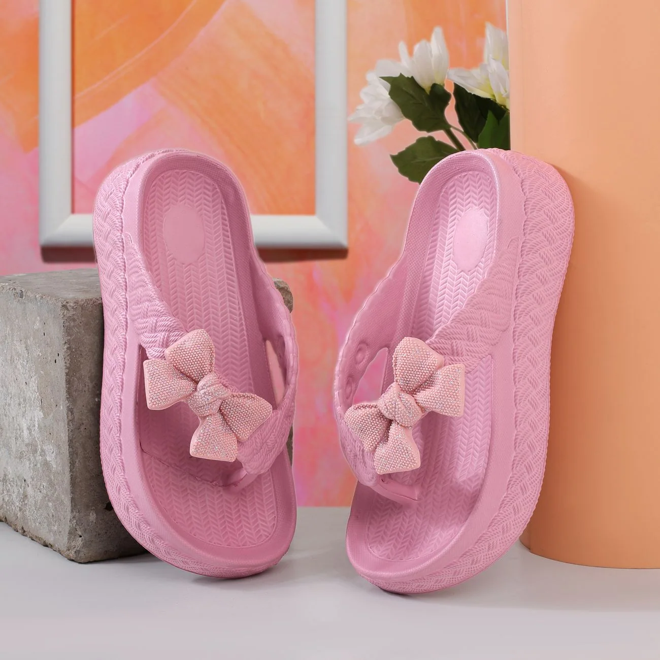 Sandalia de plataforma Verano — detalle