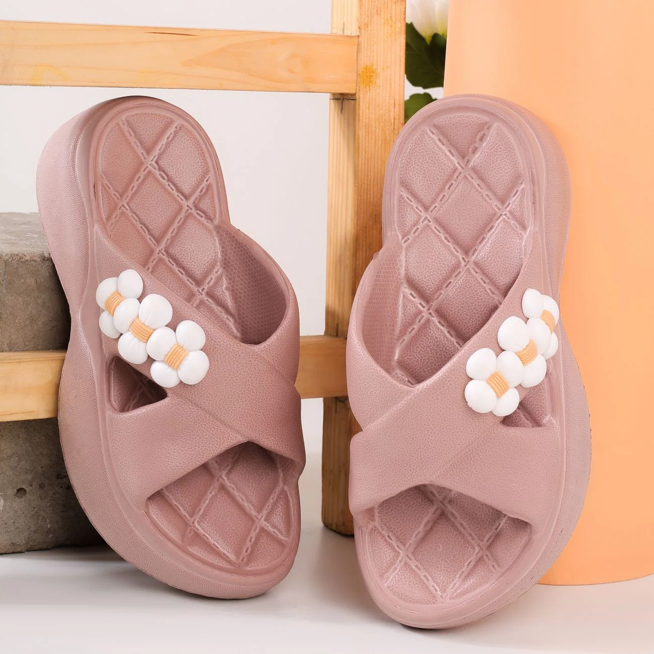 Sandalia de plataforma Verano — en contexto