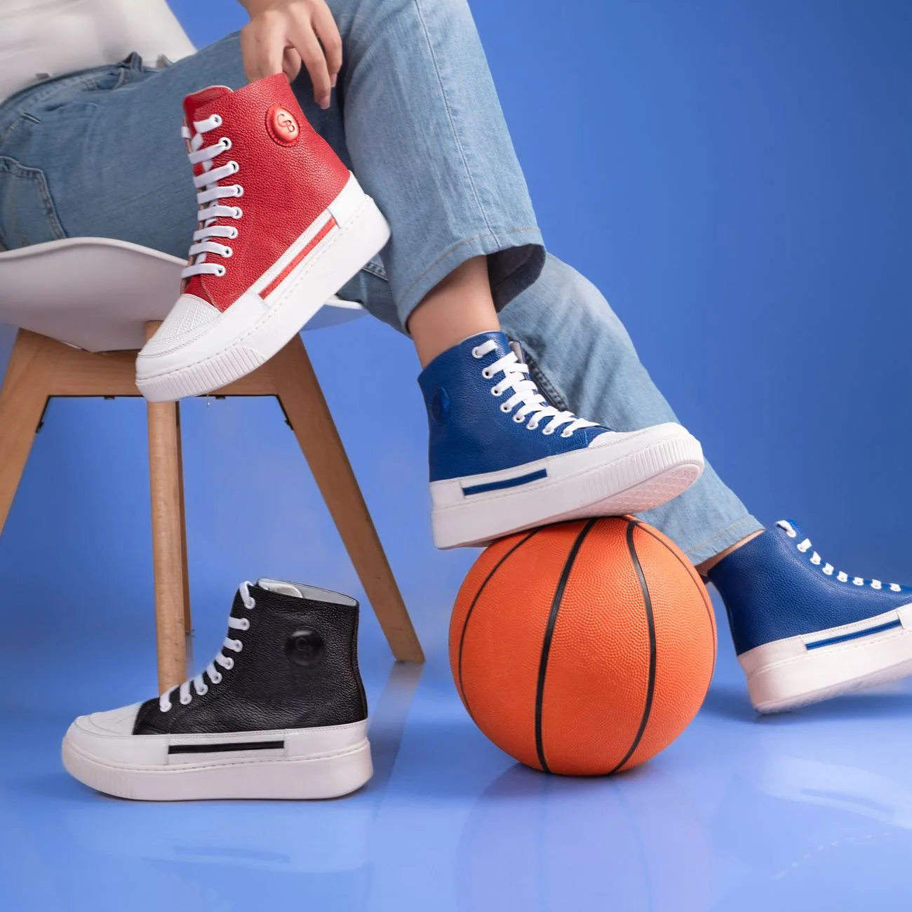 Tenis de lona Puerto — en contexto